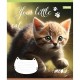 Зошит 1 вересня Your little cat 24 аркушів лінія (766653)