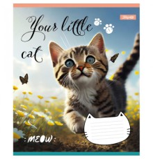 Зошит 1 вересня Your little cat 24 аркушів лінія (766653)