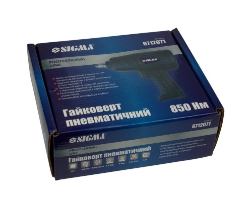 Гайковерт Sigma Profi 1/2
