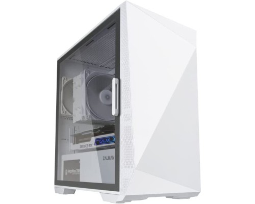 Корпус Zalman Z1 Iceberg White