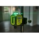 Лазерний нівелір Ryobi RB360GLL, 25 м, 360°, зелений промінь (5133005310)