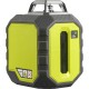 Лазерний нівелір Ryobi RB360GLL, 25 м, 360°, зелений промінь (5133005310)