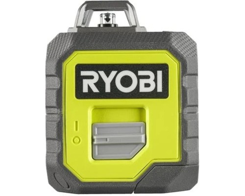 Лазерний нівелір Ryobi RB360GLL, 25 м, 360°, зелений промінь (5133005310)