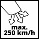 Повітродувка Einhell GE-UB 18/250 Li E - Solo, PXC, 18В (без АКБ та ЗП) (3433542)