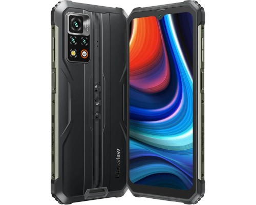 Мобільний телефон Blackview BV9200 8/256GB Black (6931548310563)