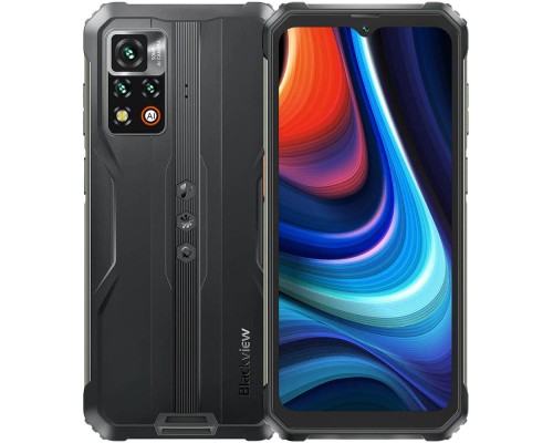 Мобільний телефон Blackview BV9200 8/256GB Black (6931548310563)