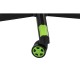 Крісло ігрове 2E Gaming Hebi Black/Green (2E-GC-HEB-BK)
