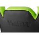 Крісло ігрове 2E Gaming Hebi Black/Green (2E-GC-HEB-BK)