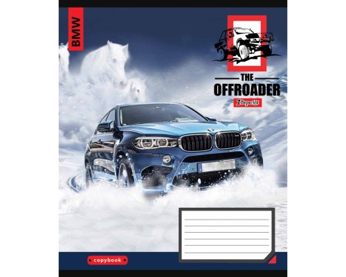 Зошит 1 вересня А5 The offroader 60 аркушів, лінія (766479)