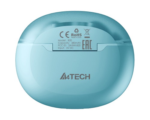 Навушники A4Tech B25 Icy Blue