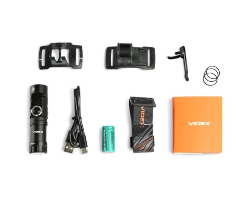 Ліхтар Videx 600Lm 5000K (VLF-A244RH)