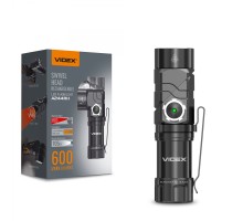 Ліхтар Videx 600Lm 5000K (VLF-A244RH)