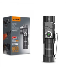 Ліхтар Videx 600Lm 5000K (VLF-A244RH)