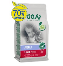Сухий корм для кішок OASY LIFESTAGE Adult ягня 300 г (8053017347998)