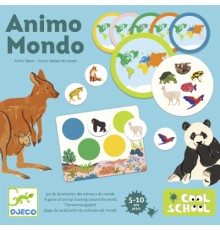 Настільна гра Djeco Анімо Мондо (Animo Mondo) (DJ08198)