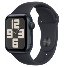 Смарт-годинник Apple Watch SE 2023 GPS 40mm Midnight Aluminium Case with Midnight Sport Band - M/L (MR9Y3QP/A)