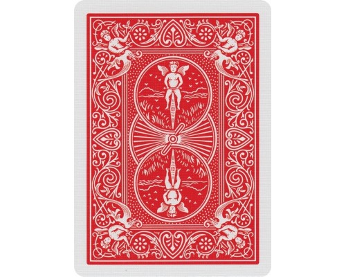Гральні карти Bicycle Rider Back International Jumbo Index (red) (JIR001-1)