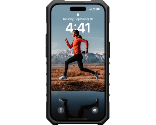 Чохол до мобільного телефона UAG Apple iPhone 15 Pro Max Plasma, Ash (114304113131)