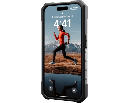 Чохол до мобільного телефона UAG Apple iPhone 15 Pro Max Plasma, Ash (114304113131)