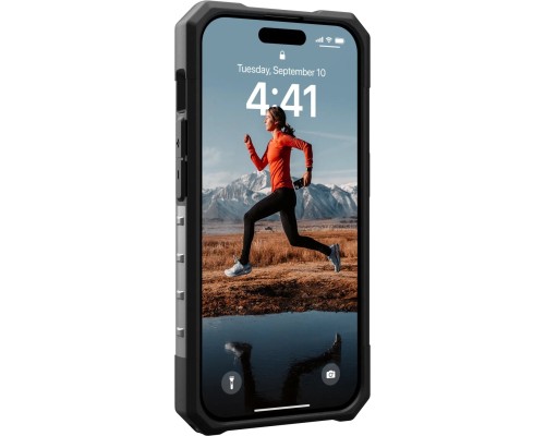 Чохол до мобільного телефона UAG Apple iPhone 15 Pro Max Plasma, Ash (114304113131)