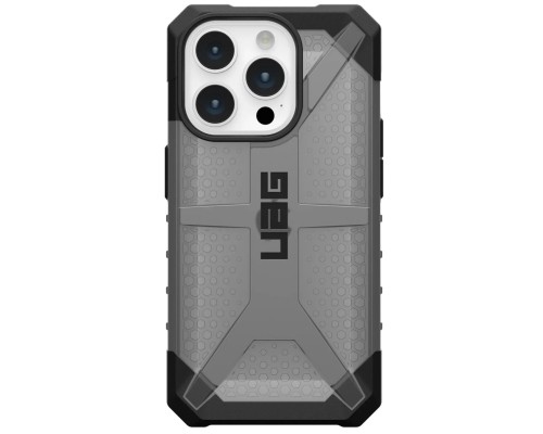 Чохол до мобільного телефона UAG Apple iPhone 15 Pro Max Plasma, Ash (114304113131)