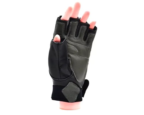 Рукавички для фітнесу MadMax MFG-820 MTi82 Black/Cool grey M (MFG-820_M)