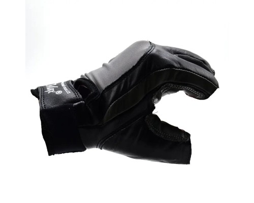 Рукавички для фітнесу MadMax MFG-820 MTi82 Black/Cool grey M (MFG-820_M)