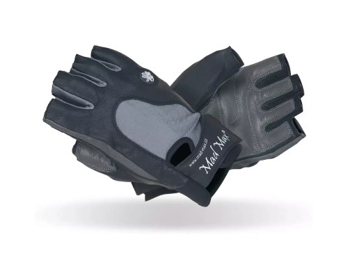 Рукавички для фітнесу MadMax MFG-820 MTi82 Black/Cool grey M (MFG-820_M)