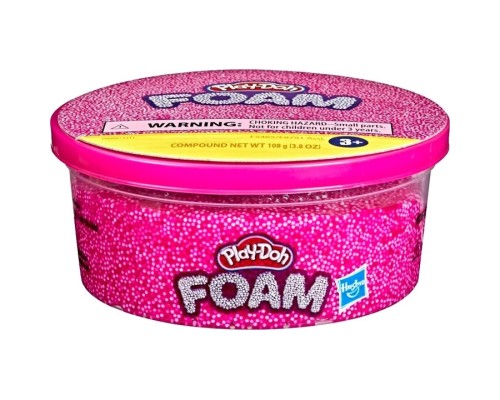 Набір для творчості Hasbro Play-Doh Маса для ліплення (F5465 PD FOAM HOT PINK) (F5465)