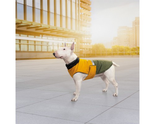 Попона для тварин Pet Fashion ROY 6XL хакі-гірчиця (4823082432806)