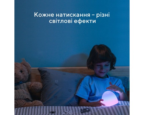 Світильник Govee H6057 RGBIC Night Light Білий (H6057301)