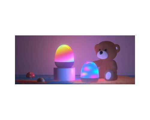 Світильник Govee H6057 RGBIC Night Light Білий (H6057301)