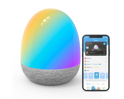 Світильник Govee H6057 RGBIC Night Light Білий (H6057301)