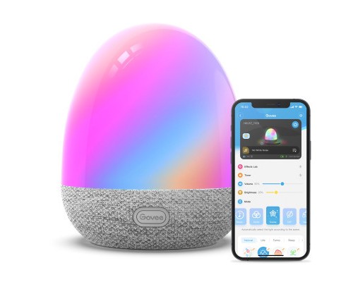 Світильник Govee H6057 RGBIC Night Light Білий (H6057301)