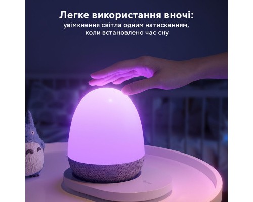 Світильник Govee H6057 RGBIC Night Light Білий (H6057301)
