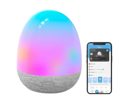 Світильник Govee H6057 RGBIC Night Light Білий (H6057301)