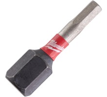 Набір біт Milwaukee SHOCKWAVE, Hex3, 25мм, 2шт (4932430894)