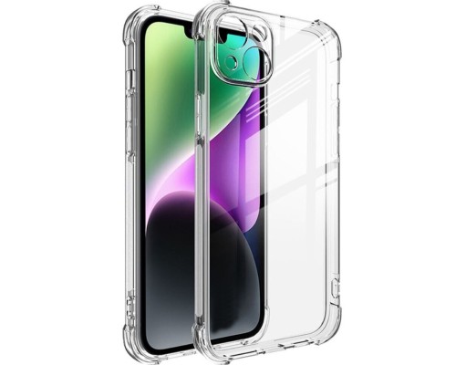 Чохол до мобільного телефона BeCover Apple iPhone 15 Clear (710079)