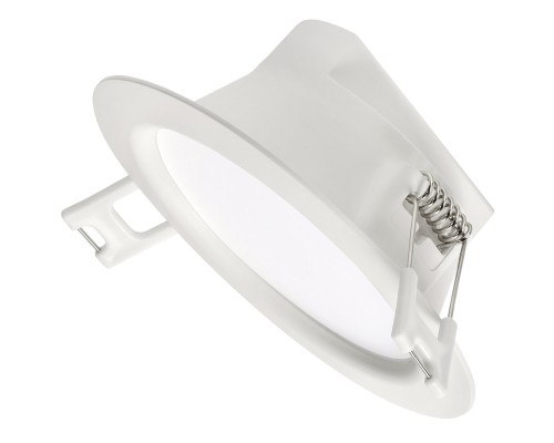 Світильник Delux DL-9 4500К 9Вт 720лм 230В D110мм (90018628)