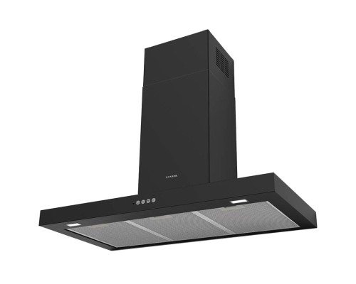 Витяжка кухонна Faber Stilo Comfort Bk Matt A90, чорний матовий (325.0618.783)