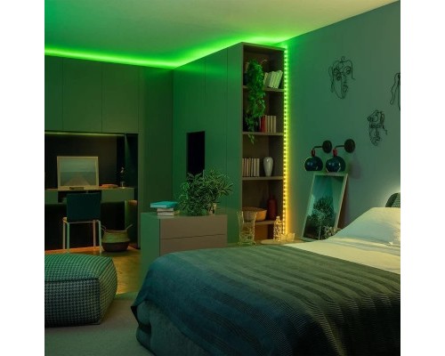 Гірлянда Twinkly Smart LED Dots Lights RGB 400 Gen II, IP44, 20м, прозорий (TWD400STP-TEU)