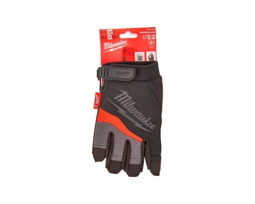 Захисні рукавиці Milwaukee безпалі, 8/M (48229741)
