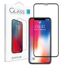 Скло захисне ACCLAB Full Glue Apple iPhone X/XS/11 Pro (1283126508189)
