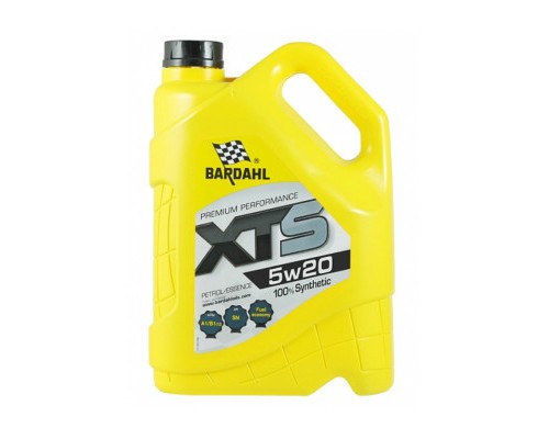 Моторна олива BARDAHL XTS 5W20 5л (36293)