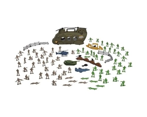 Ігровий набір Chap Mei Солдати SOLDIER FORCE BUCKET (545036)