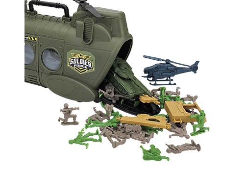 Ігровий набір Chap Mei Солдати SOLDIER FORCE BUCKET (545036)