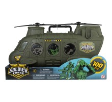 Ігровий набір Chap Mei Солдати SOLDIER FORCE BUCKET (545036)