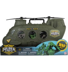 Ігровий набір Chap Mei Солдати SOLDIER FORCE BUCKET (545036)
