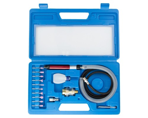 Шліфувальна машина Sigma пневматична пряма з аксесуарами в кейсі 54000об/хв (6732891)