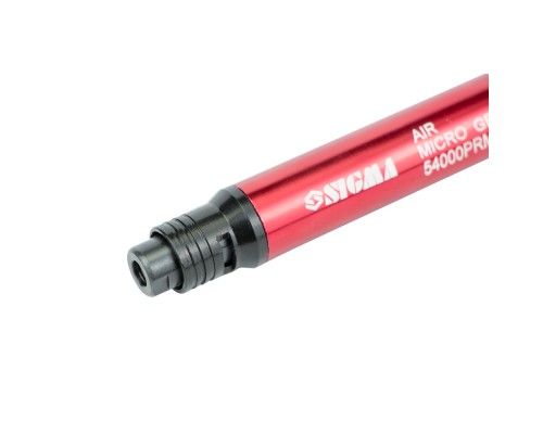 Шліфувальна машина Sigma пневматична пряма з аксесуарами в кейсі 54000об/хв (6732891)